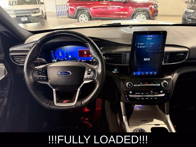 Used 2020 Ford Explorer ST w/ ST High-Performance Pack AWD/4WD image 17