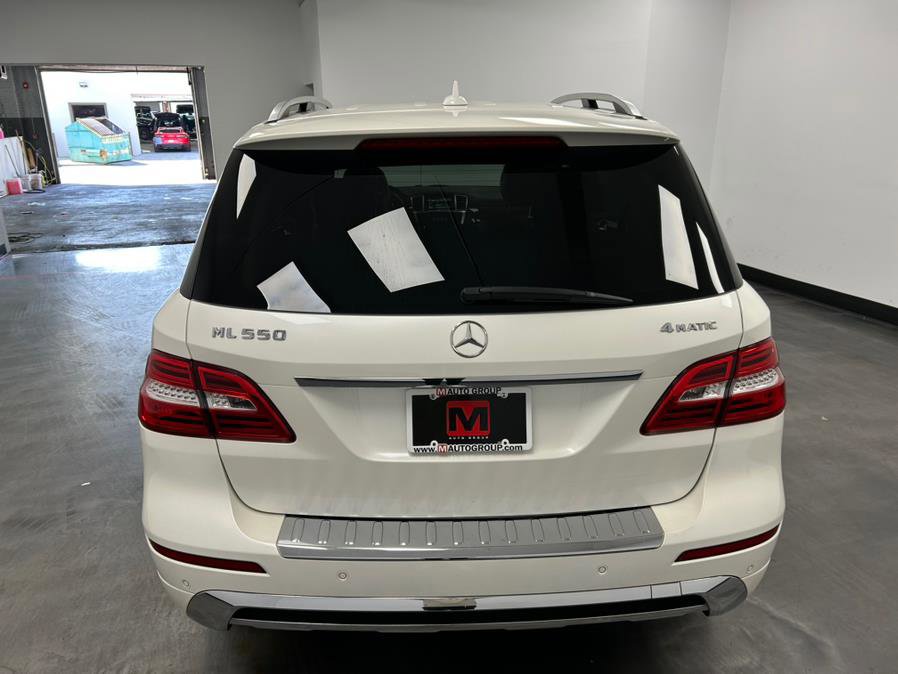 Used 2014 Mercedes-Benz ML 550 4MATIC image 10