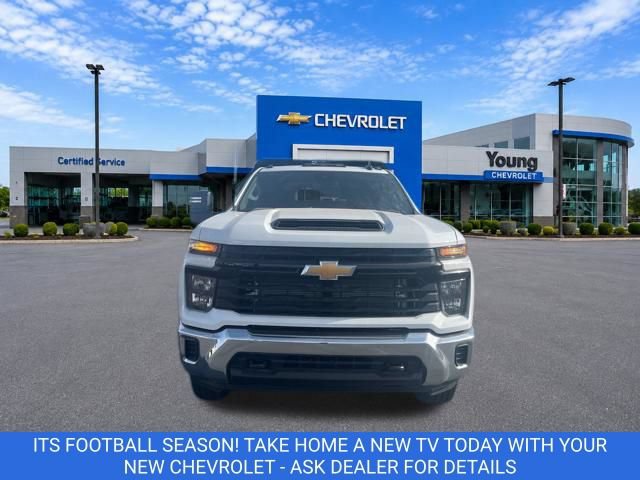 New 2025 Chevrolet Silverado 3500 W/T w/ WT Convenience Package AWD/4WD image 2