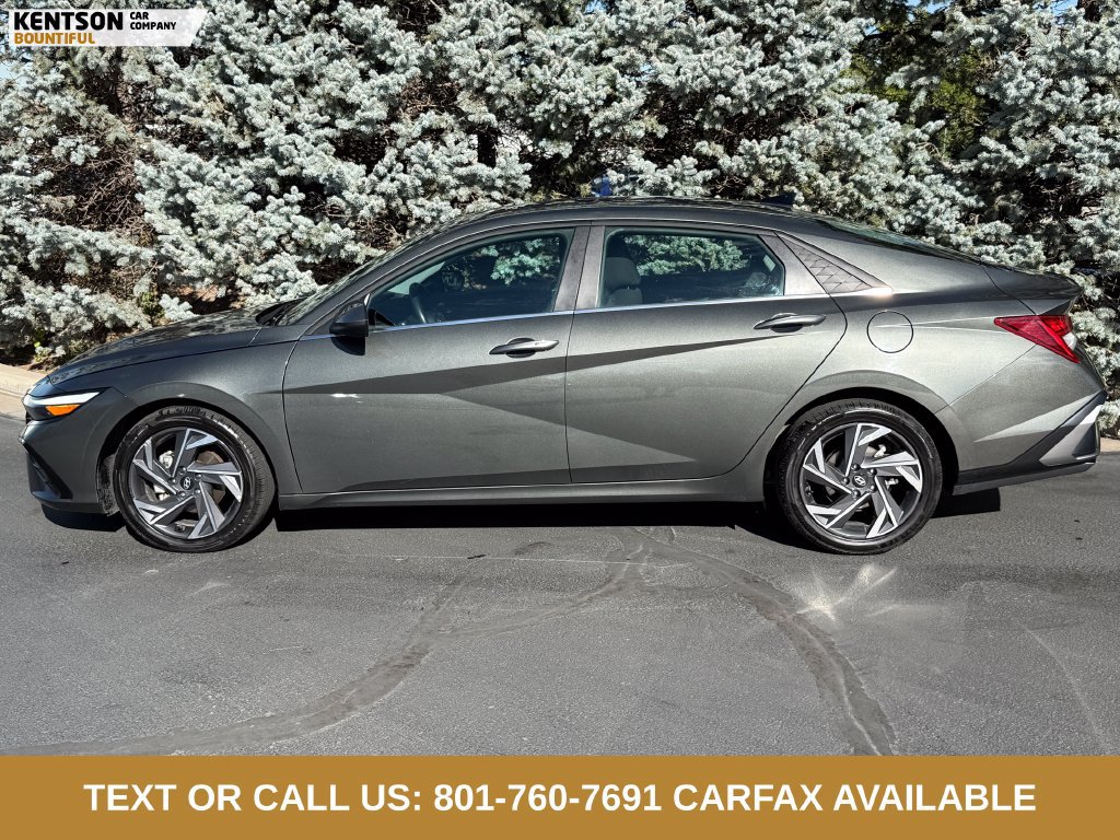 Used 2025 Hyundai Elantra SEL FWD image 4