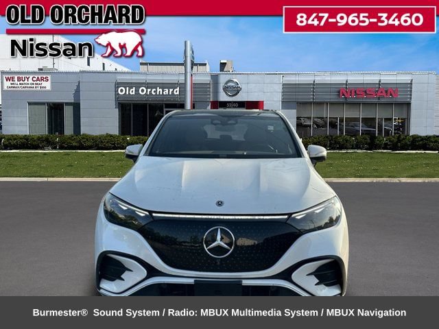 Used 2023 Mercedes-Benz EQE 500 4MATIC SUV image 2
