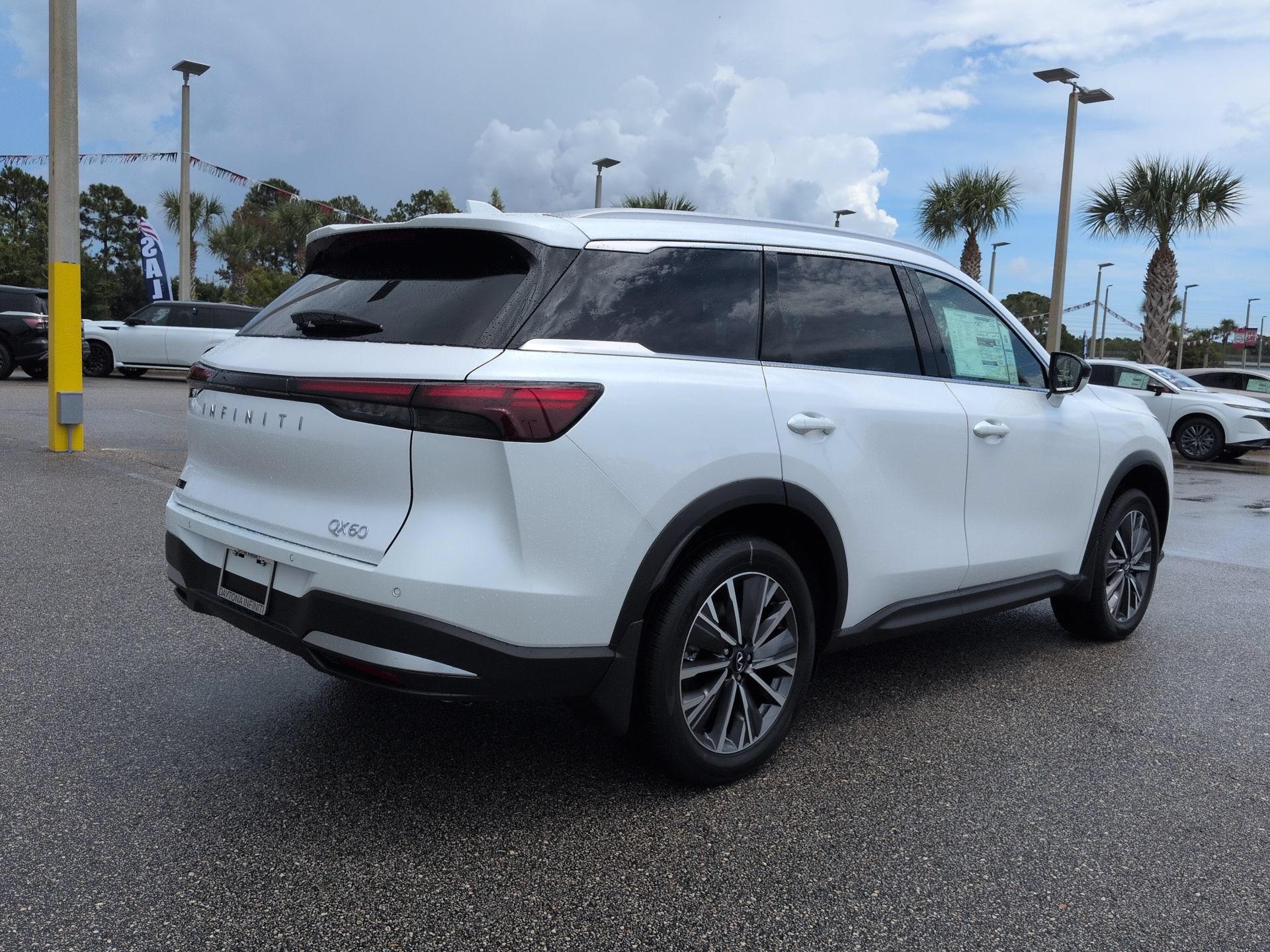 New 2027 INFINITI QX60 Luxe w/ Family Package FWD image 5