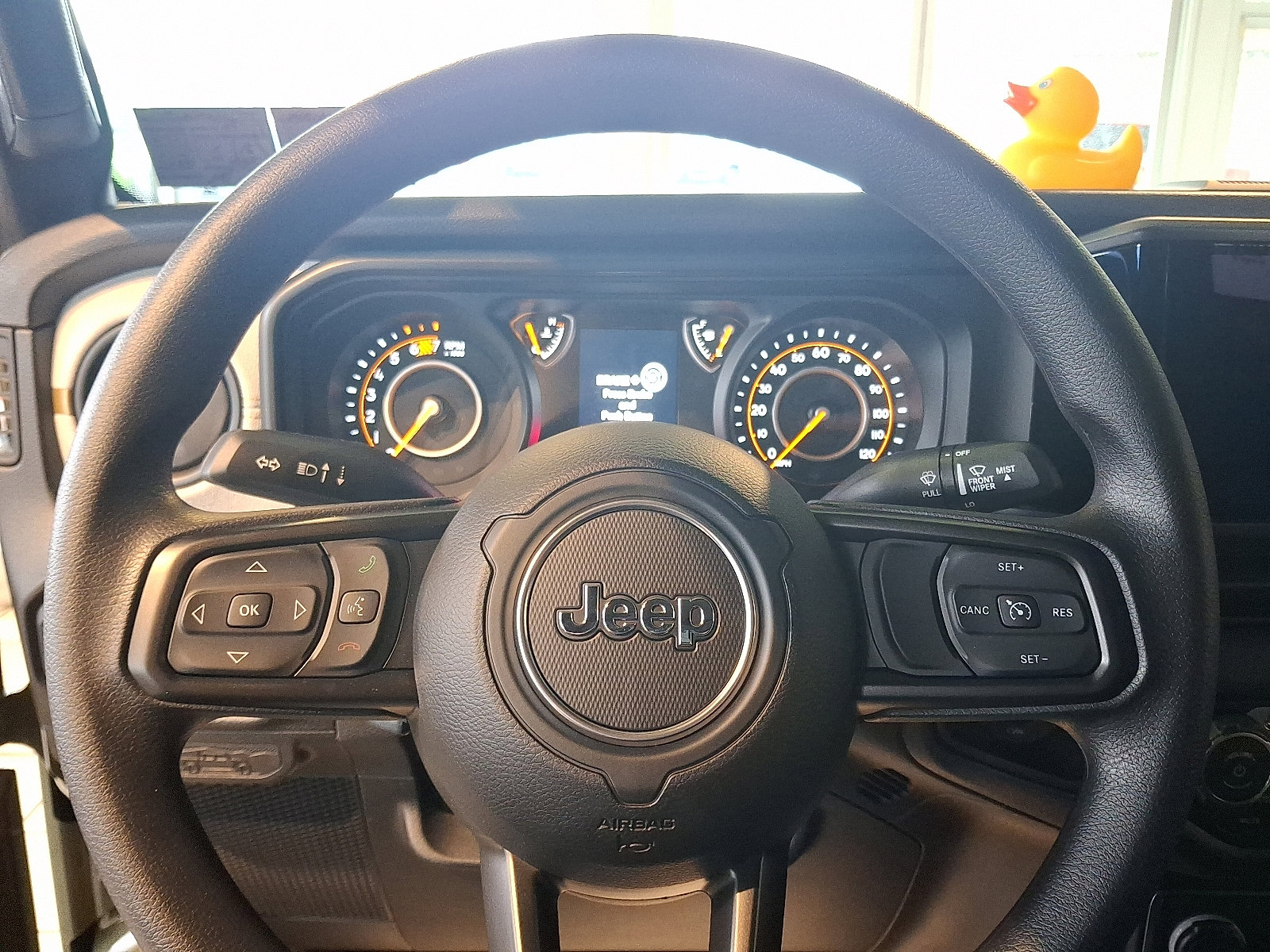 New 2026 Jeep Wrangler Sport image 12