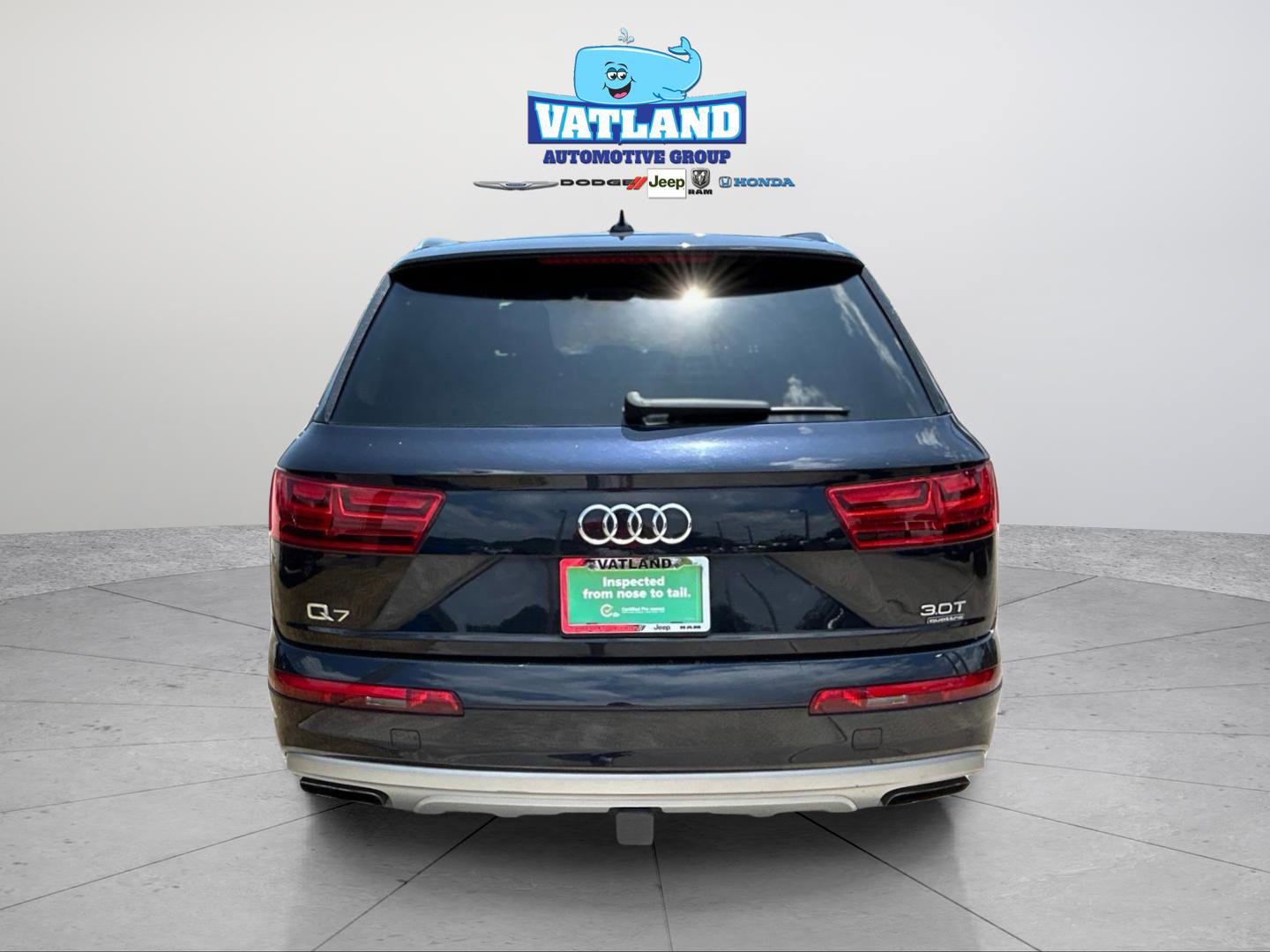 Used 2017 Audi Q7 3.0T Prestige AWD/4WD image 4
