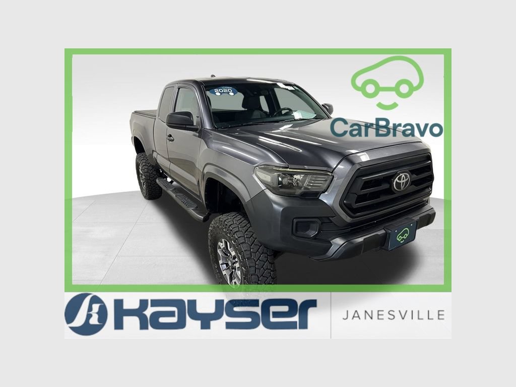 Used 2020 Toyota Tacoma SR AWD/4WD image 1