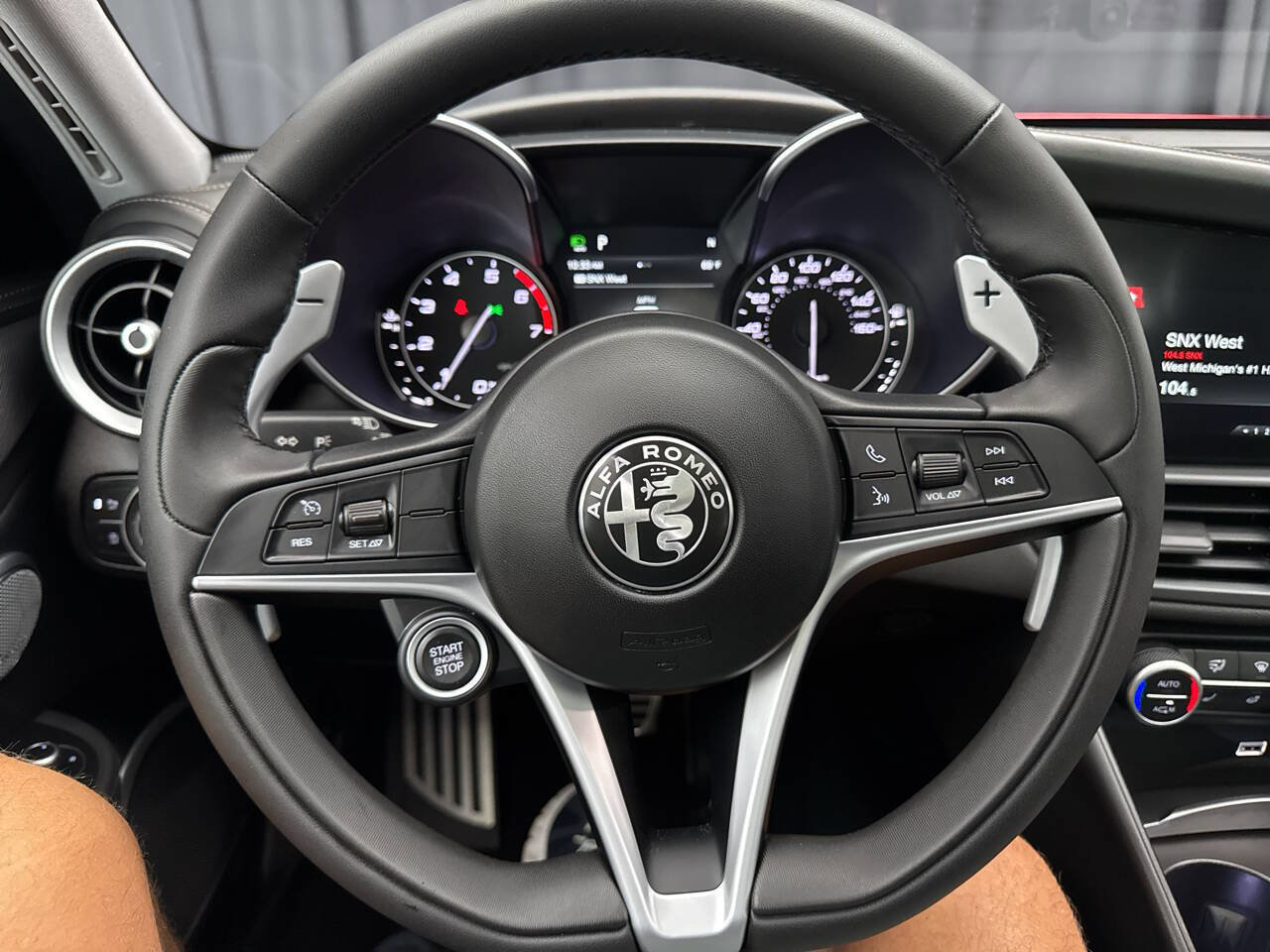 Used 2019 Alfa Romeo Giulia Ti Sport w/ Quick Order Package 22S Sport image 21