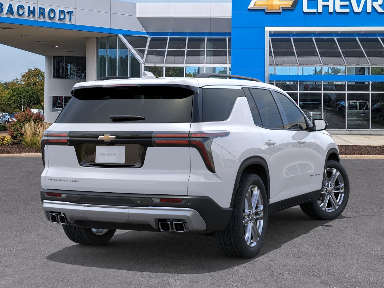 New 2027 Chevrolet Traverse LT w/ Driver Confidence Package AWD/4WD image 4