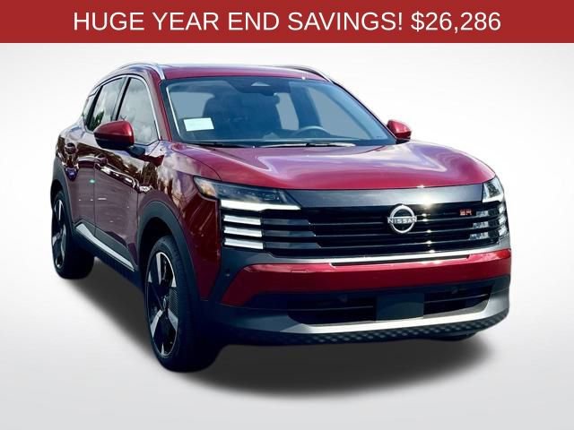 New 2025 Nissan Kicks SR w/ SR Premium Package AWD/4WD image 3