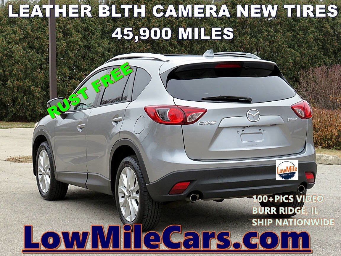 Used 2014 MAZDA CX-5 Grand Touring FWD image 12