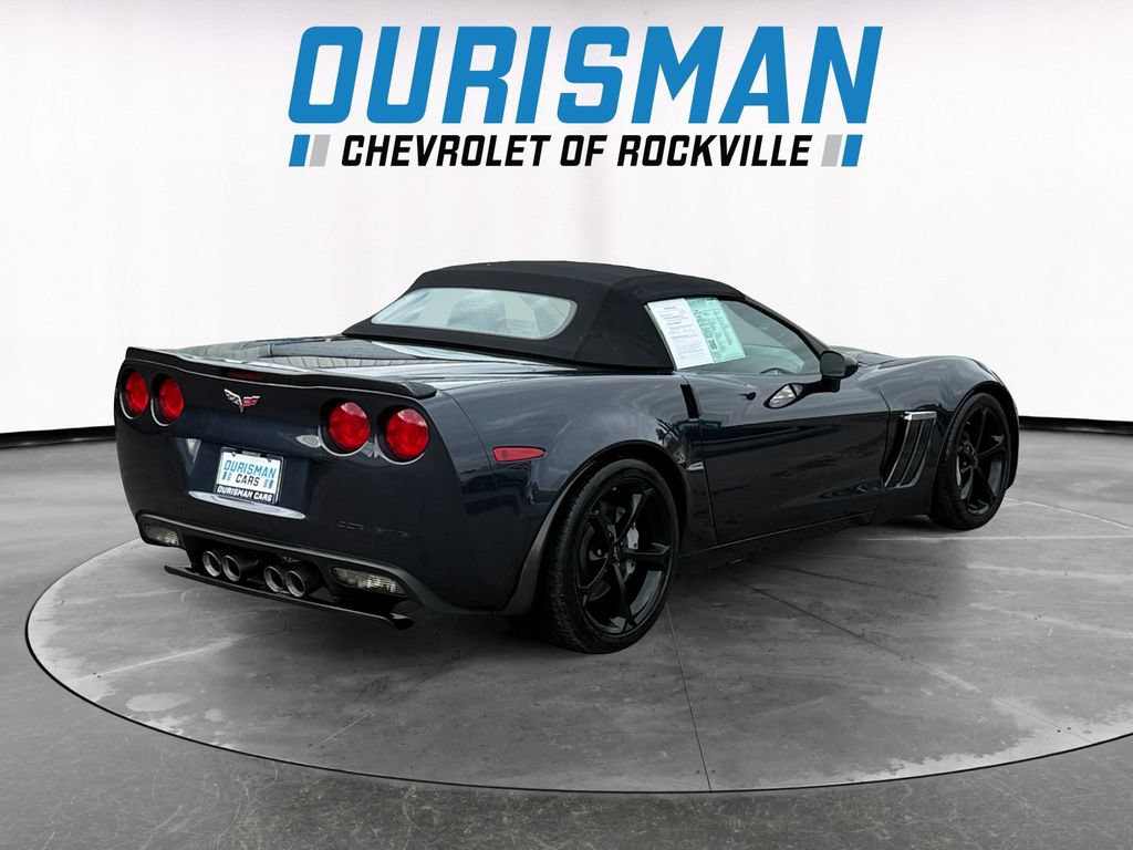 Used 2013 Chevrolet Corvette Grand Sport w/ 4LT Preferred Equipment Group RWD image 6