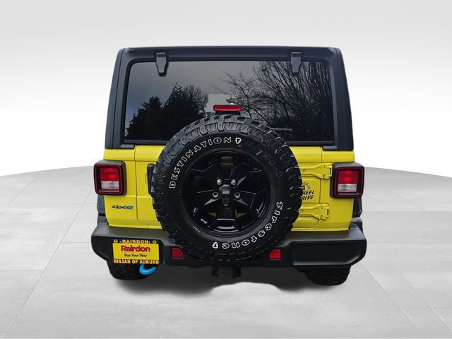 Used 2023 Jeep Wrangler Unlimited w/ Cold Weather Group image 6