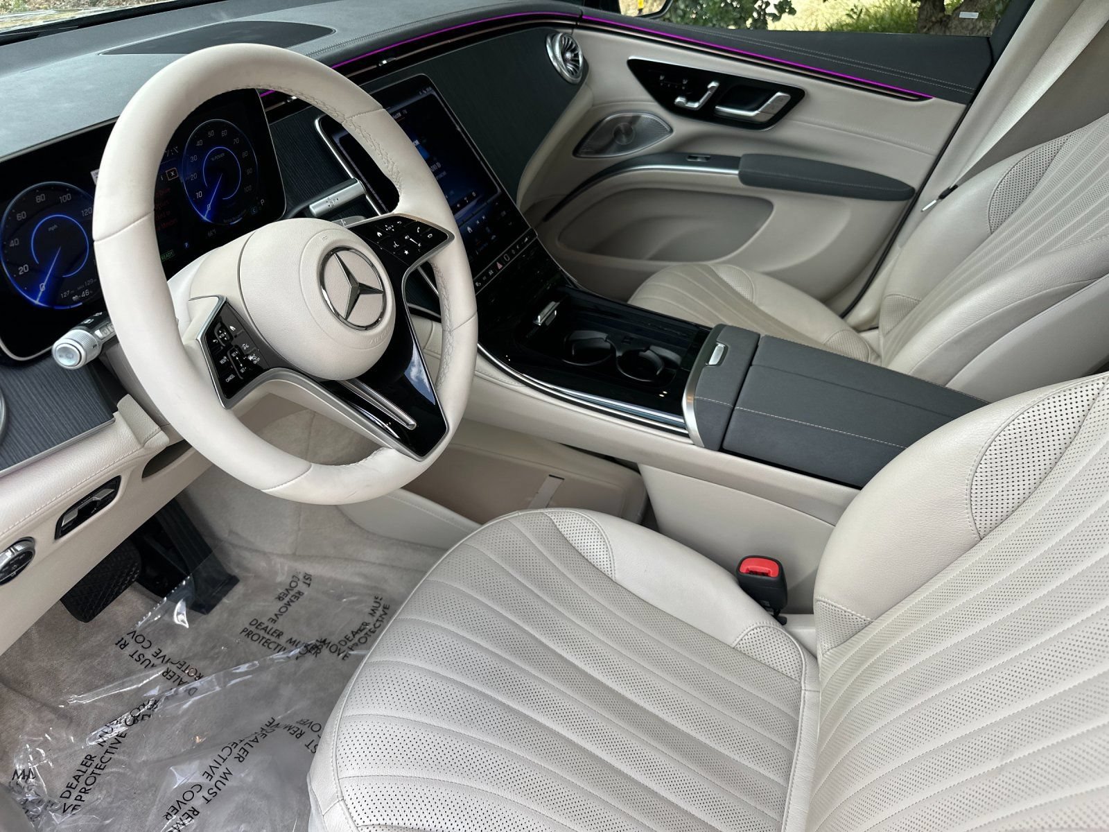 Used 2023 Mercedes-Benz EQS 450+ 4MATIC SUV image 11