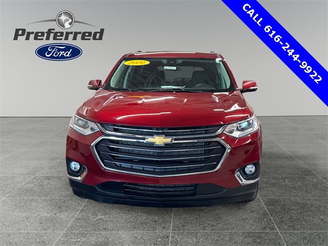 Used 2020 Chevrolet Traverse LT w/ Driver Confidence II Package image 13