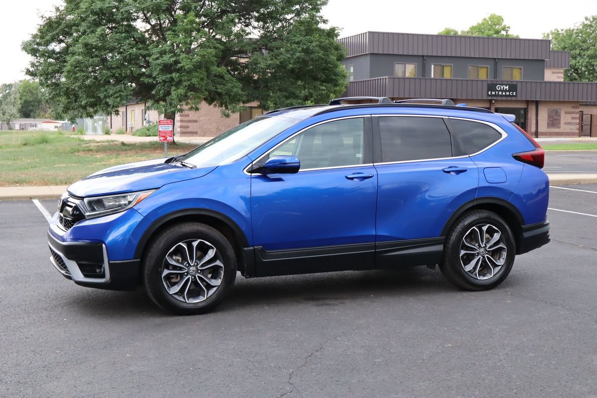 Used 2021 Honda CR-V EX image 10