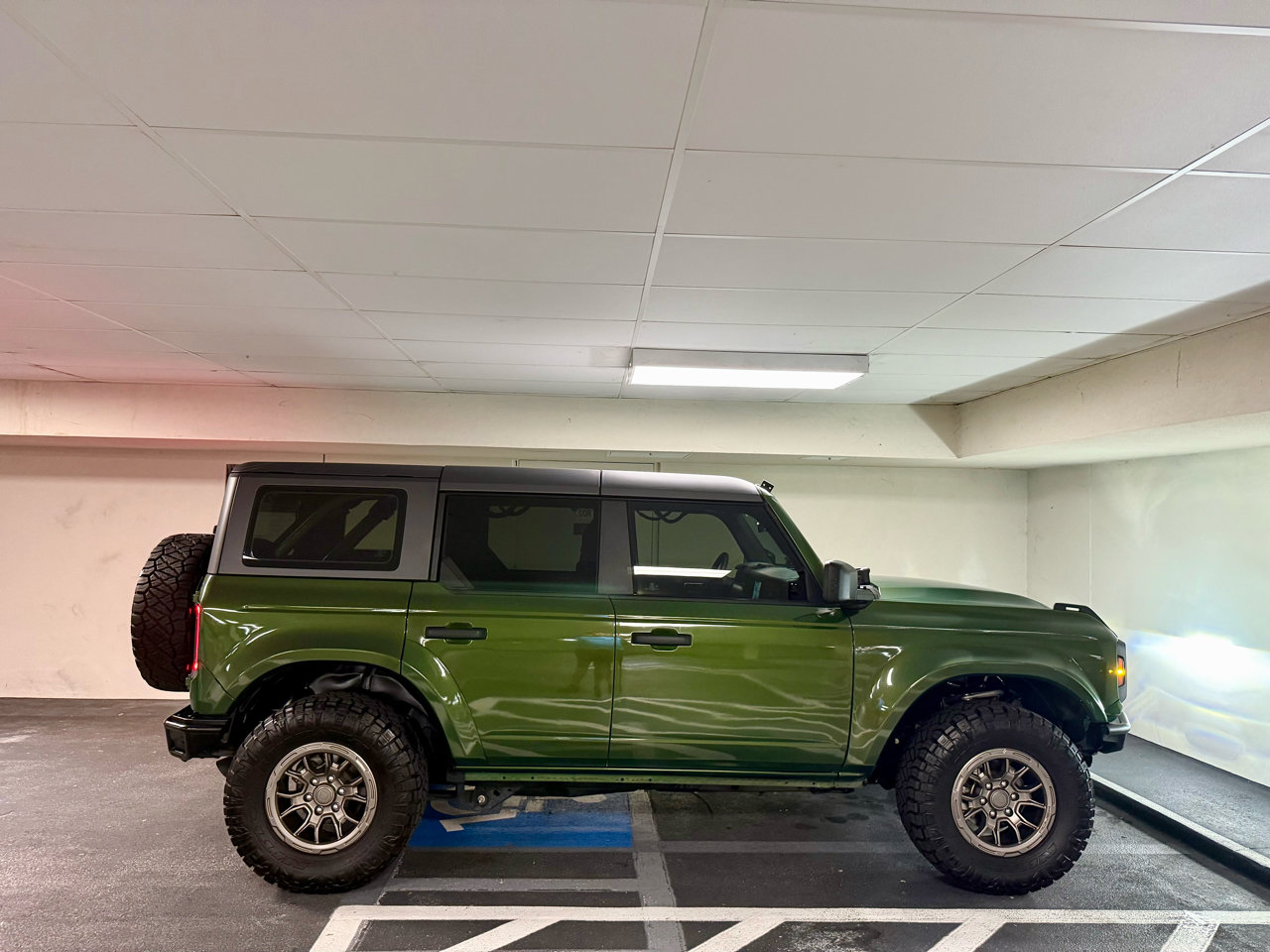 Used 2022 Ford Bronco 4-Door image 8