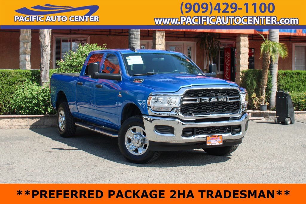 Used 2021 RAM 2500 Tradesman