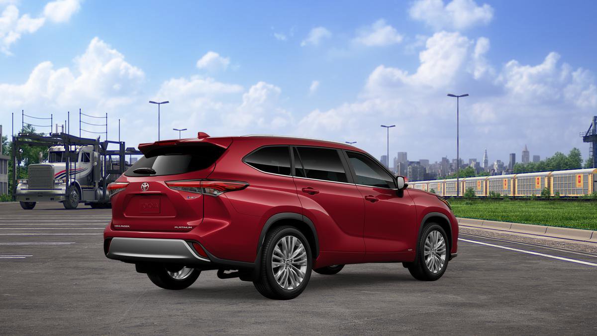 New 2026 Toyota Highlander Platinum AWD/4WD image 33