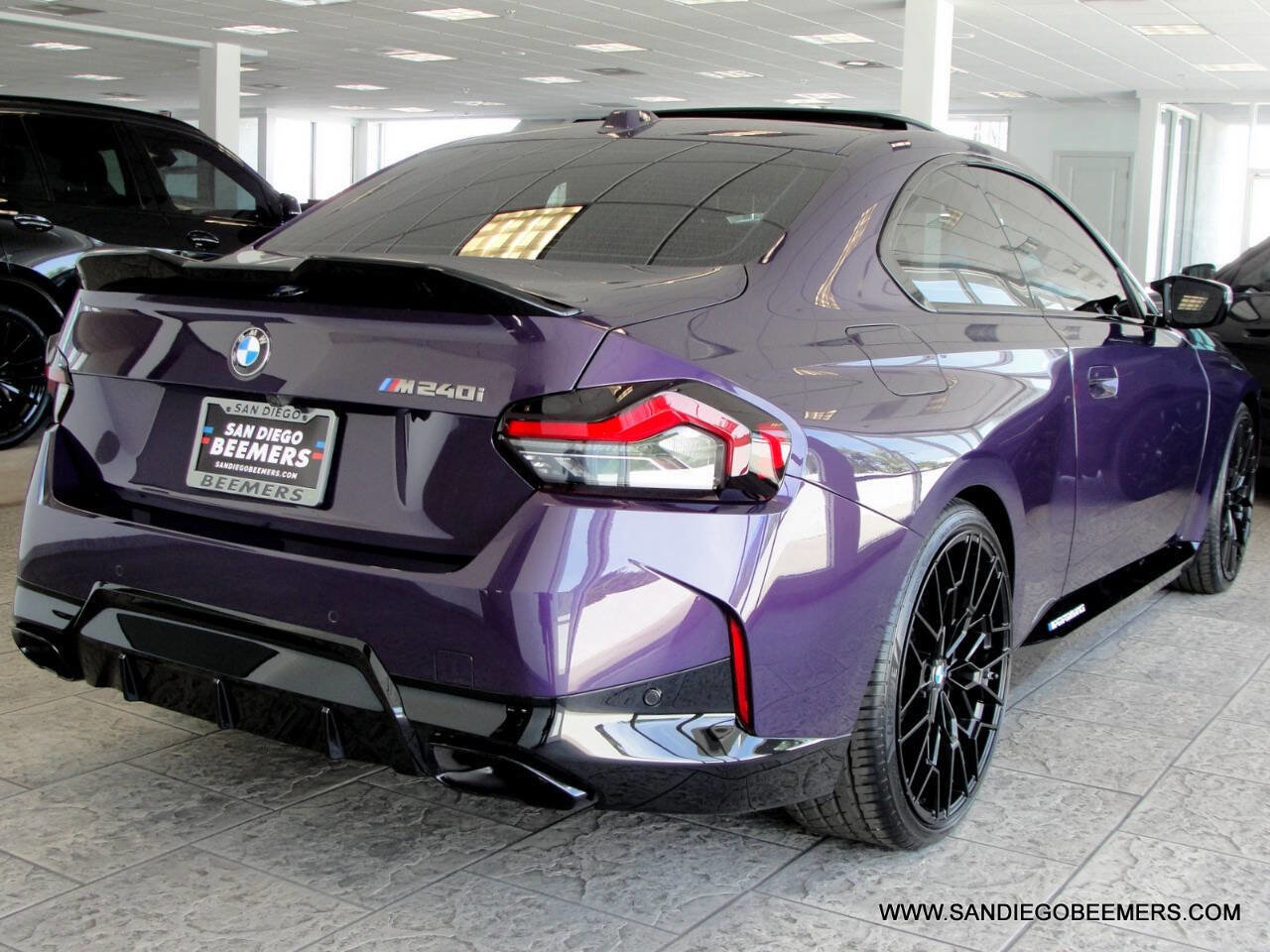 Used 2023 BMW M240i M240i M PERF+BLUE M BRAKES+DRI w/ Premium Package image 66