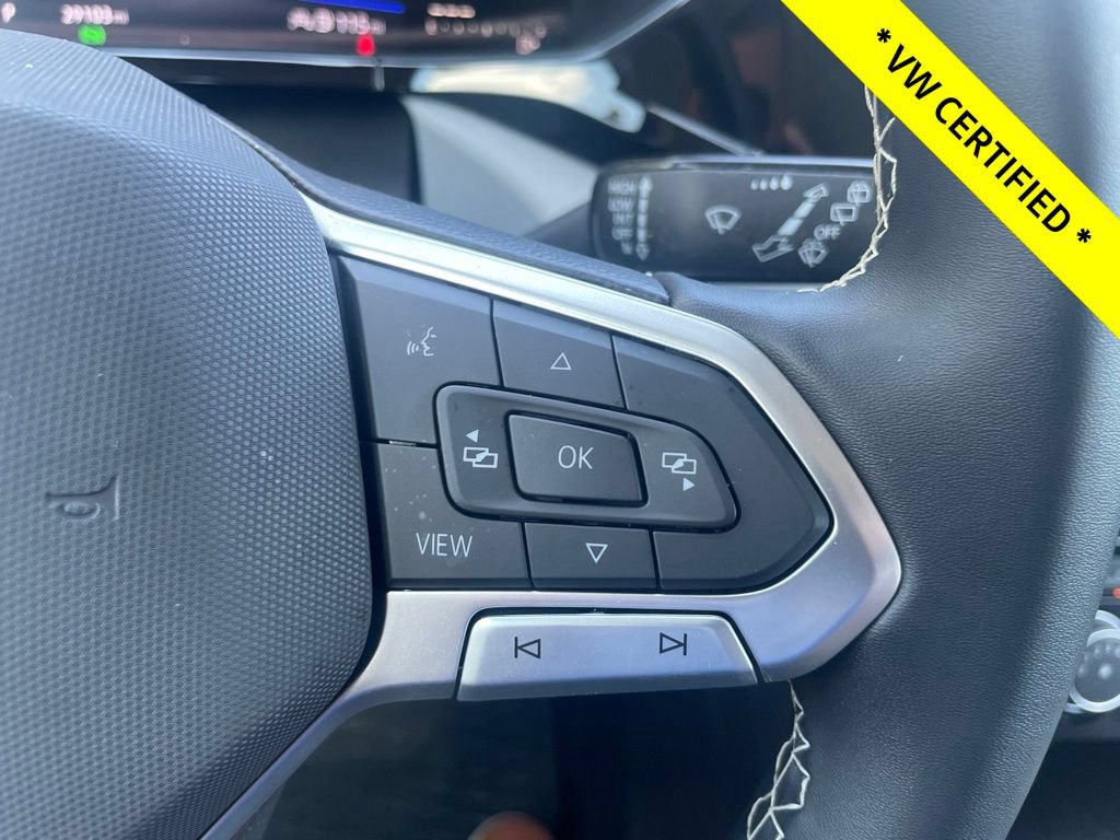 Certified 2023 Volkswagen Taos S AWD/4WD image 23