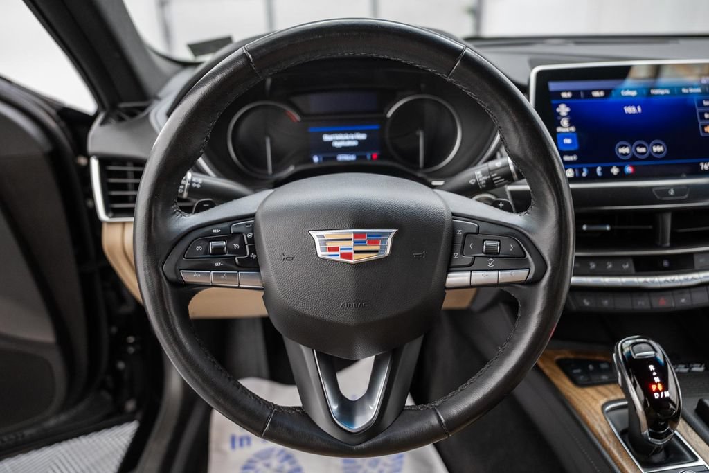 Used 2024 Cadillac CT5 Premium Luxury w/ Climate Package AWD/4WD image 32