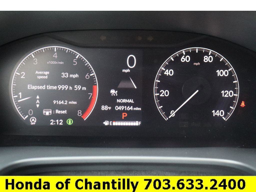 Certified 2023 Honda CR-V LX image 9