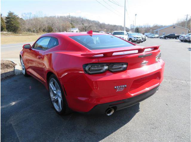 Used 2020 Chevrolet Camaro SS image 31