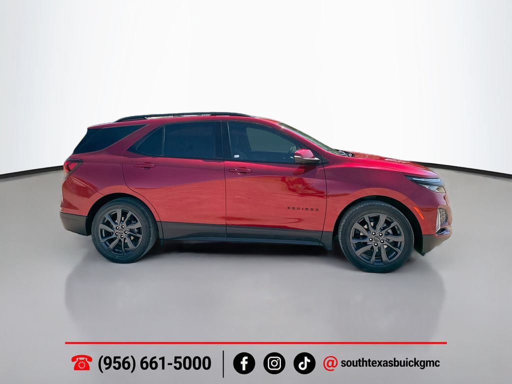 Used 2024 Chevrolet Equinox RS w/ RS Leather Package FWD image 9