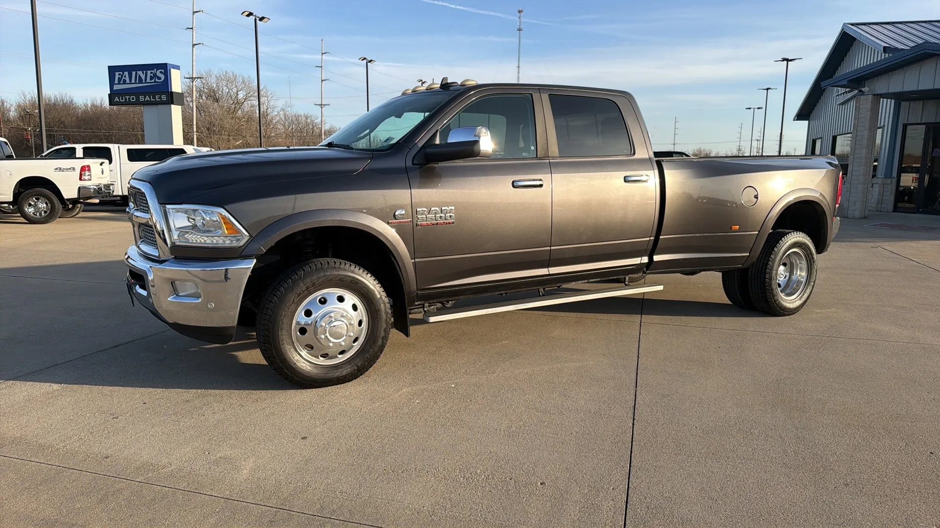 Used 2016 RAM 3500 Laramie image 6