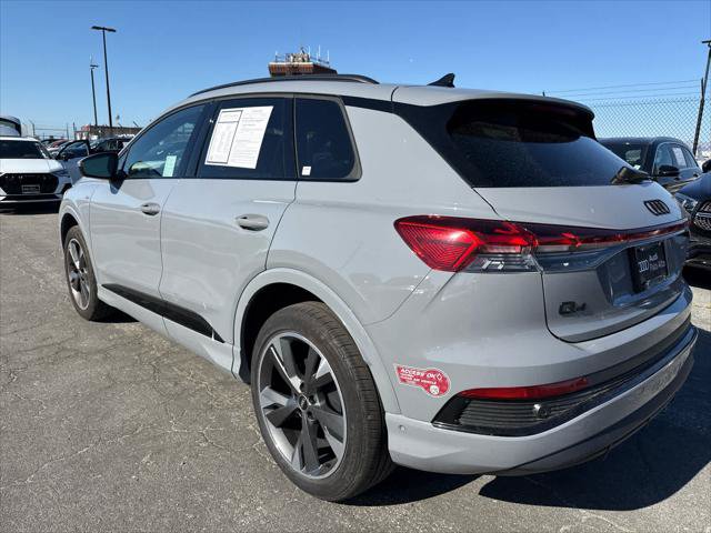 Used 2024 Audi Q4 e-tron Premium Plus AWD/4WD image 4