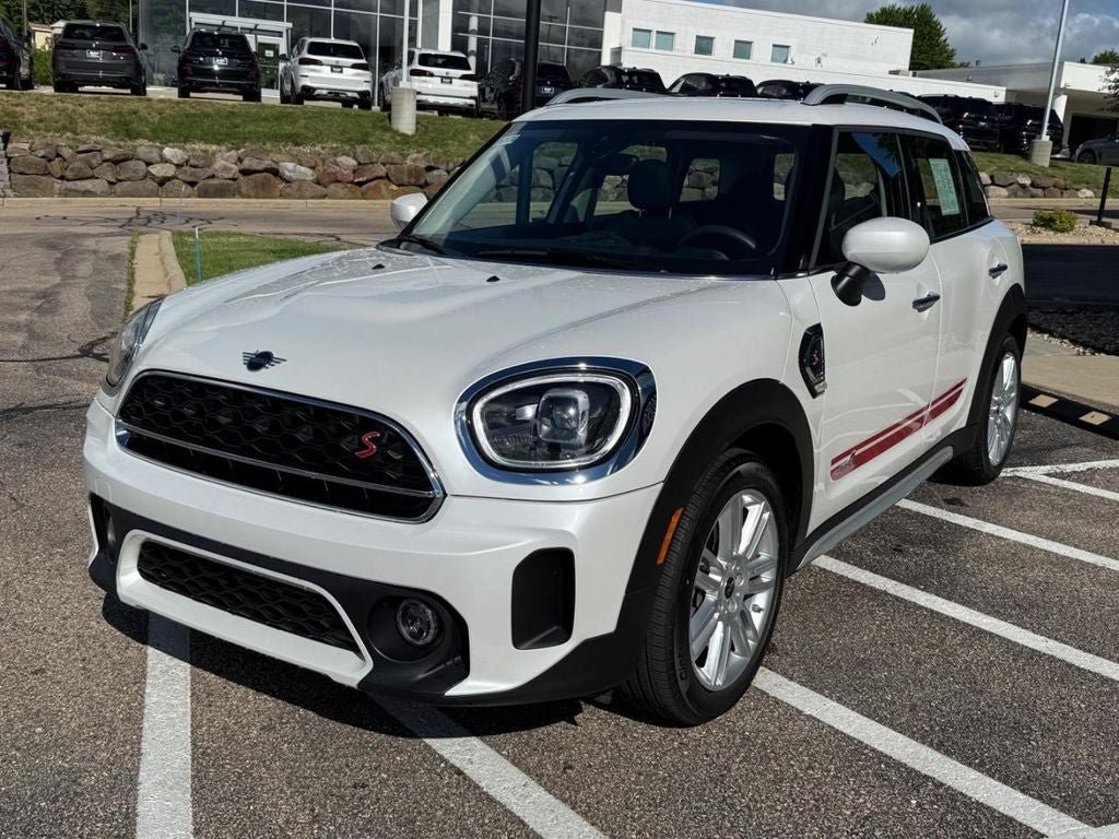 Used 2024 MINI Cooper Countryman S w/ Storage Package AWD/4WD image 8