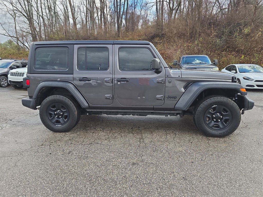Used 2024 Jeep Wrangler Sport image 3