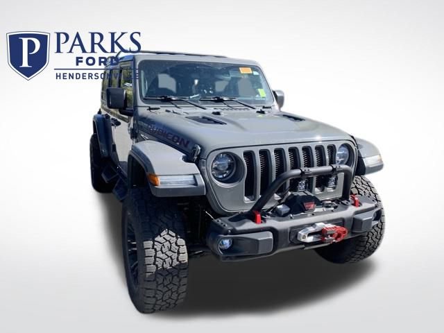 Used 2019 Jeep Wrangler Unlimited Rubicon