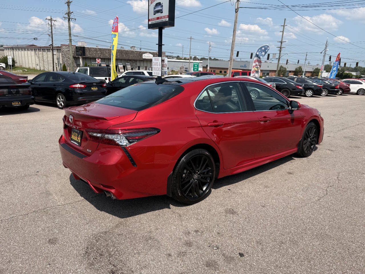 Used 2023 Toyota Camry XSE w/ Navigation Package FWD image 6