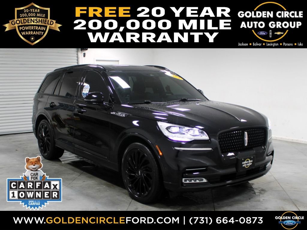 Used 2024 Lincoln Aviator Reserve w/ Equipment Group 201A