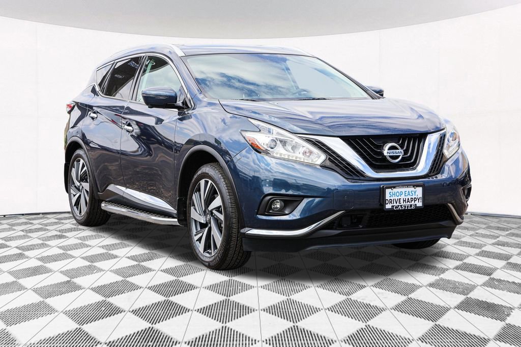 Used 2016 Nissan Murano Platinum w/ Platinum Technology Package AWD/4WD image 12