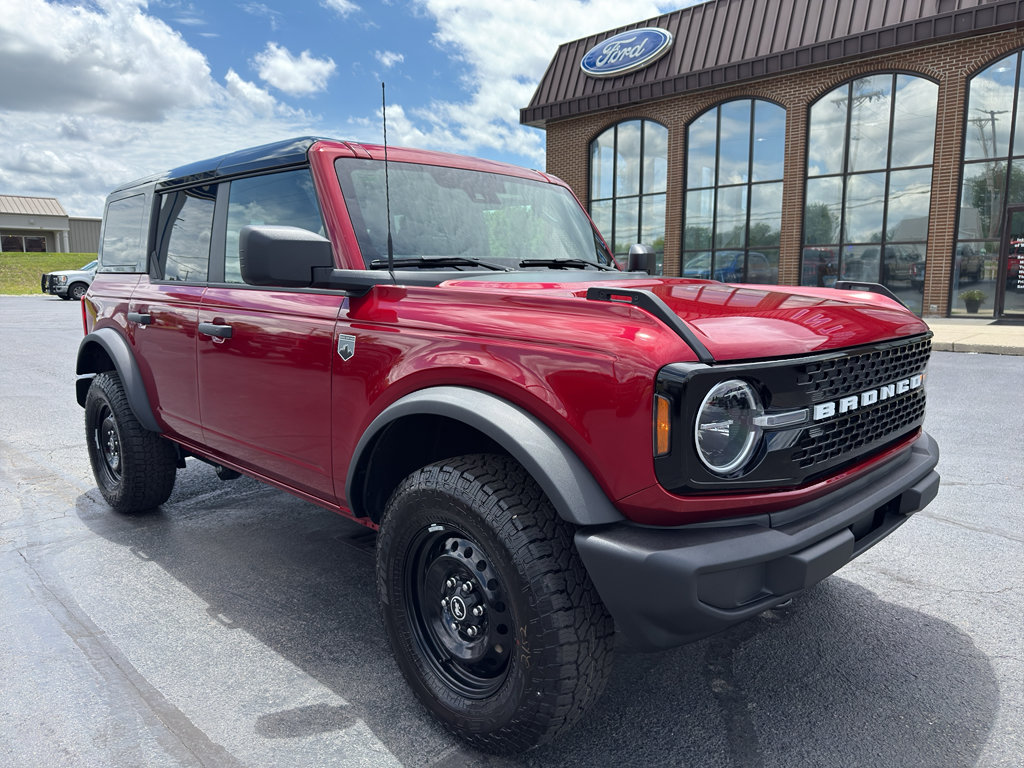 New 2026 Ford Bronco Big Bend AWD/4WD image 2