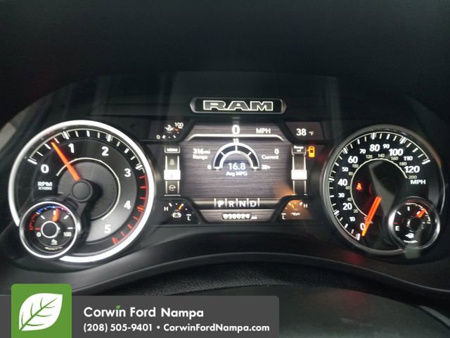 Used 2022 RAM 2500 Big Horn w/ Level A Equipment Group image 15