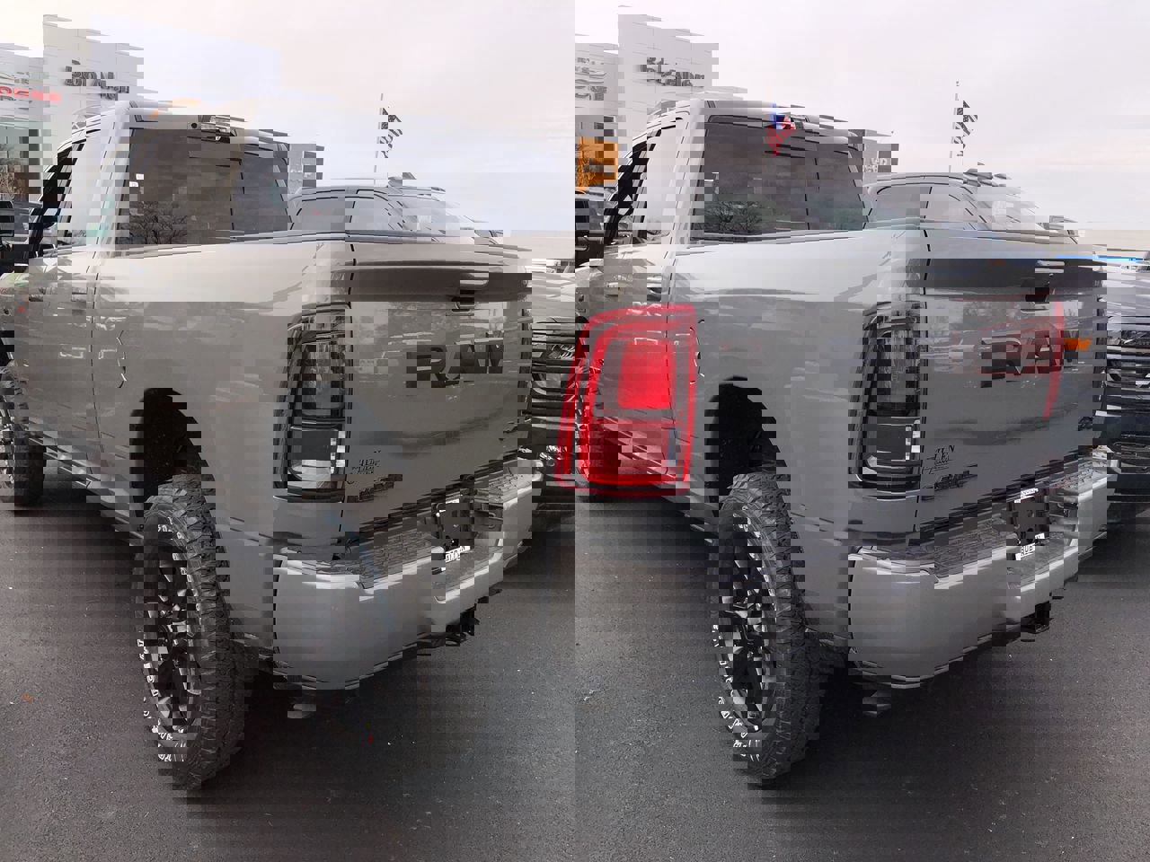 New 2026 RAM 2500 Laramie w/ Night Edition image 4