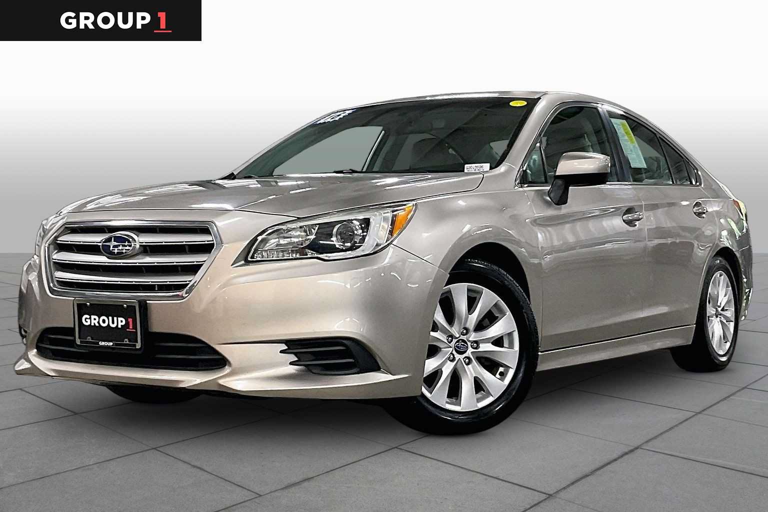 Used 2016 Subaru Legacy 2.5i Premium AWD/4WD image 1