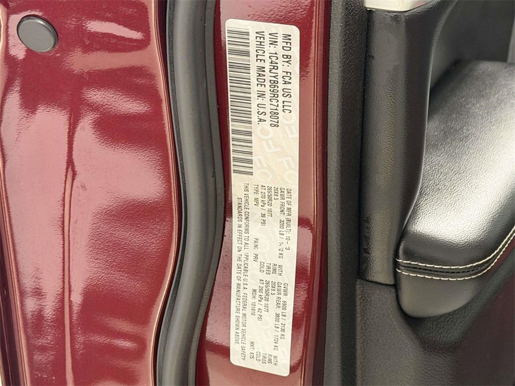 Certified 2024 Jeep Grand Cherokee Limited 4xe image 30