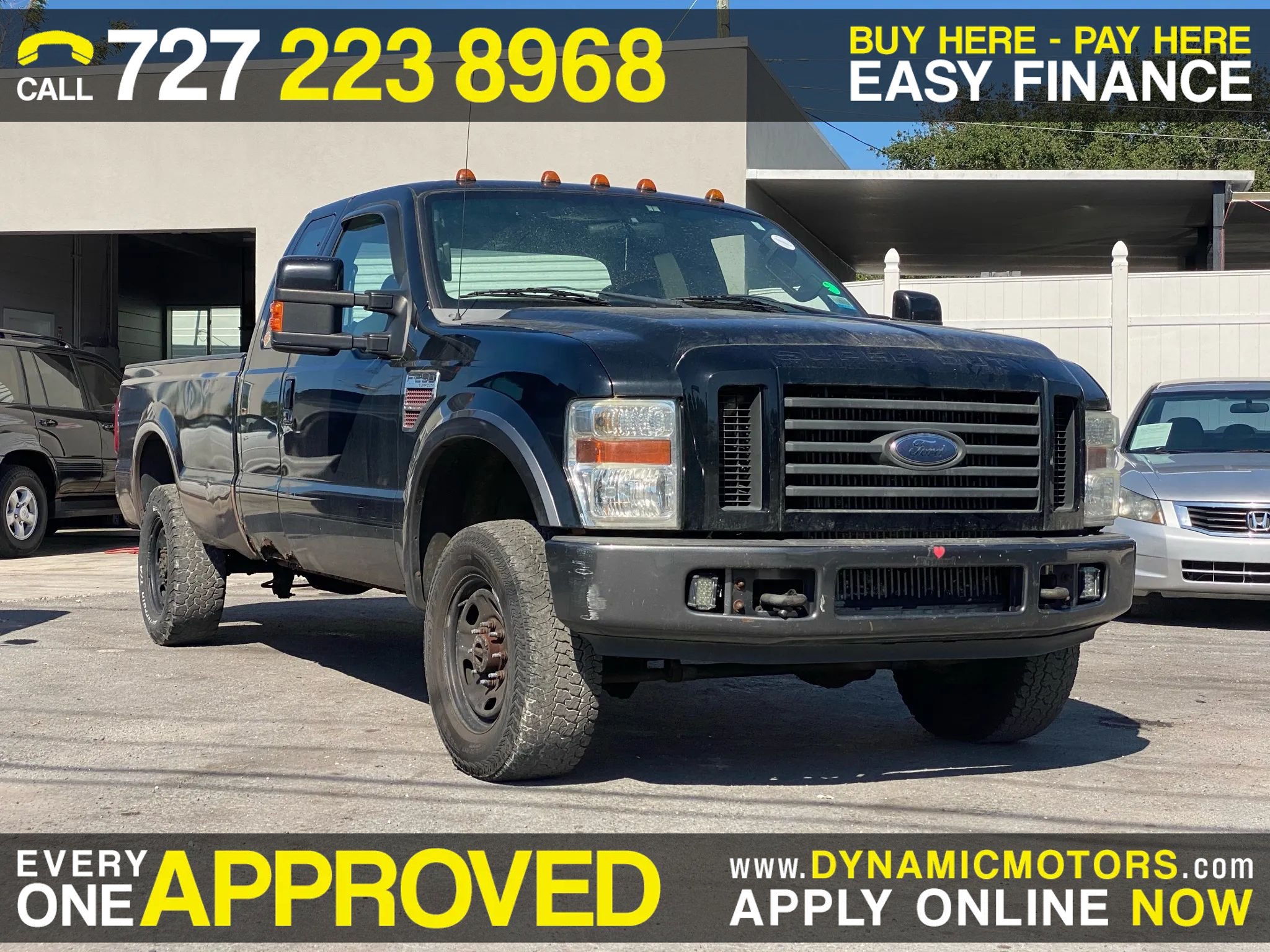 Used 2008 Ford F250 XL AWD/4WD image 1