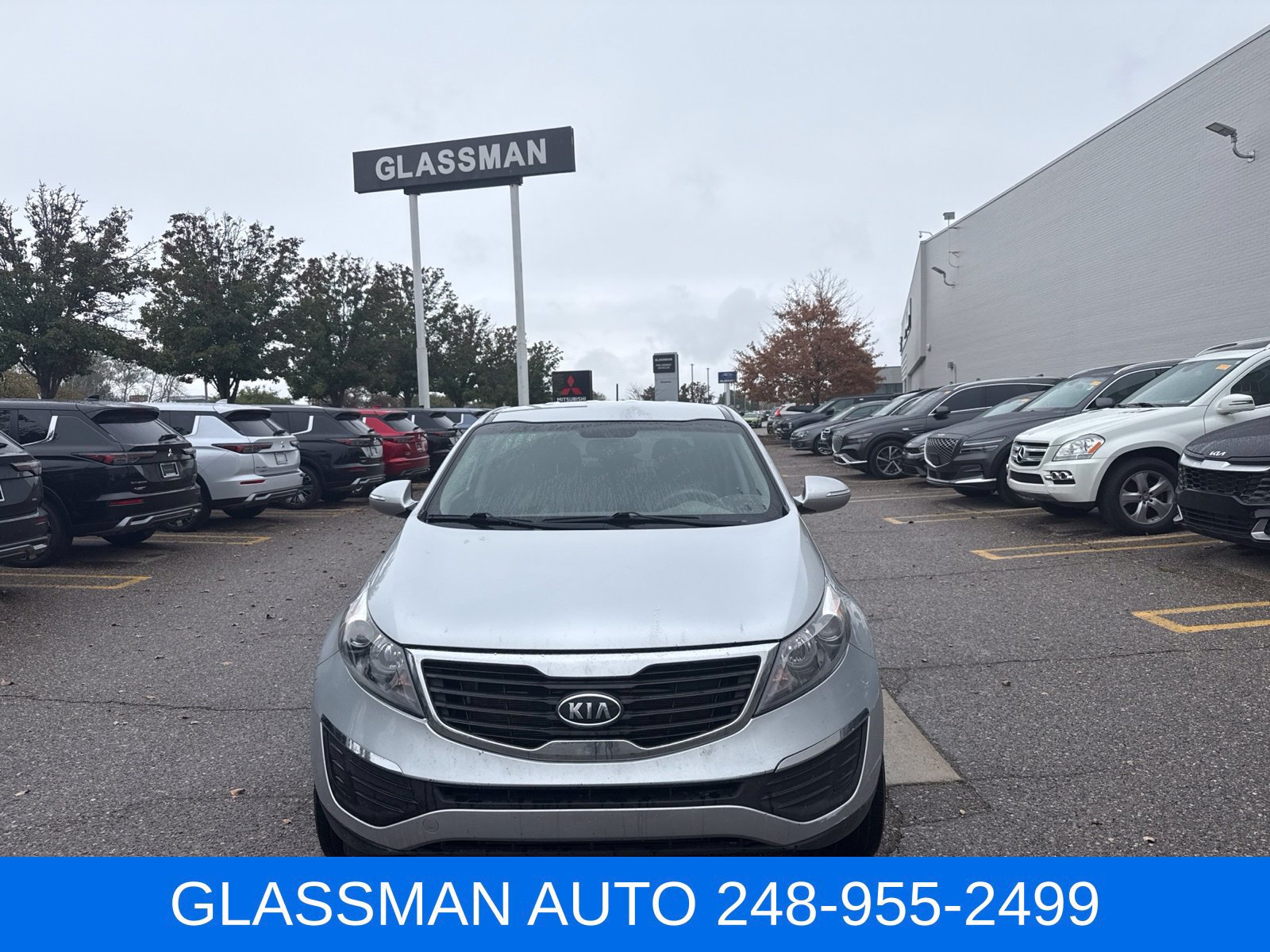 Used 2012 Kia Sportage LX