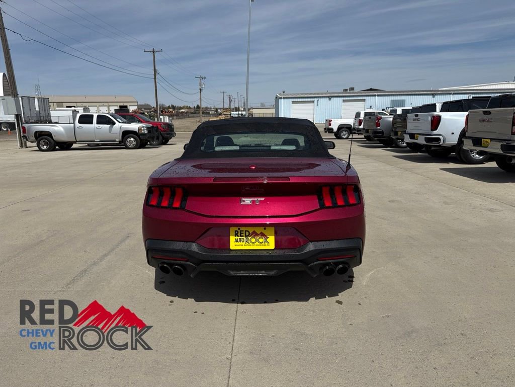 Used 2025 Ford Mustang GT Premium w/ GT Performance Package RWD image 6