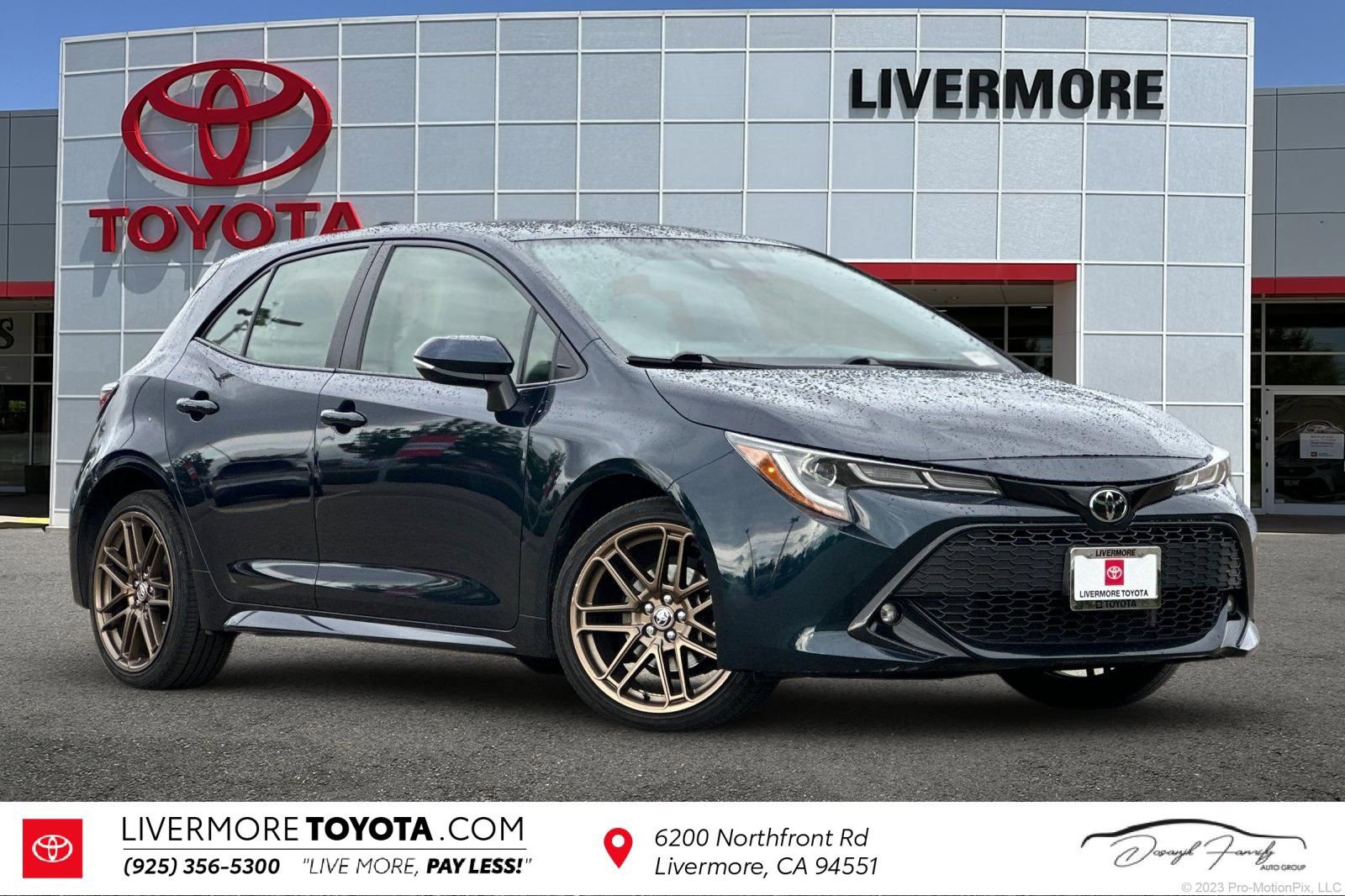 Used 2022 Toyota Corolla XSE w/ XSE Preferred Package