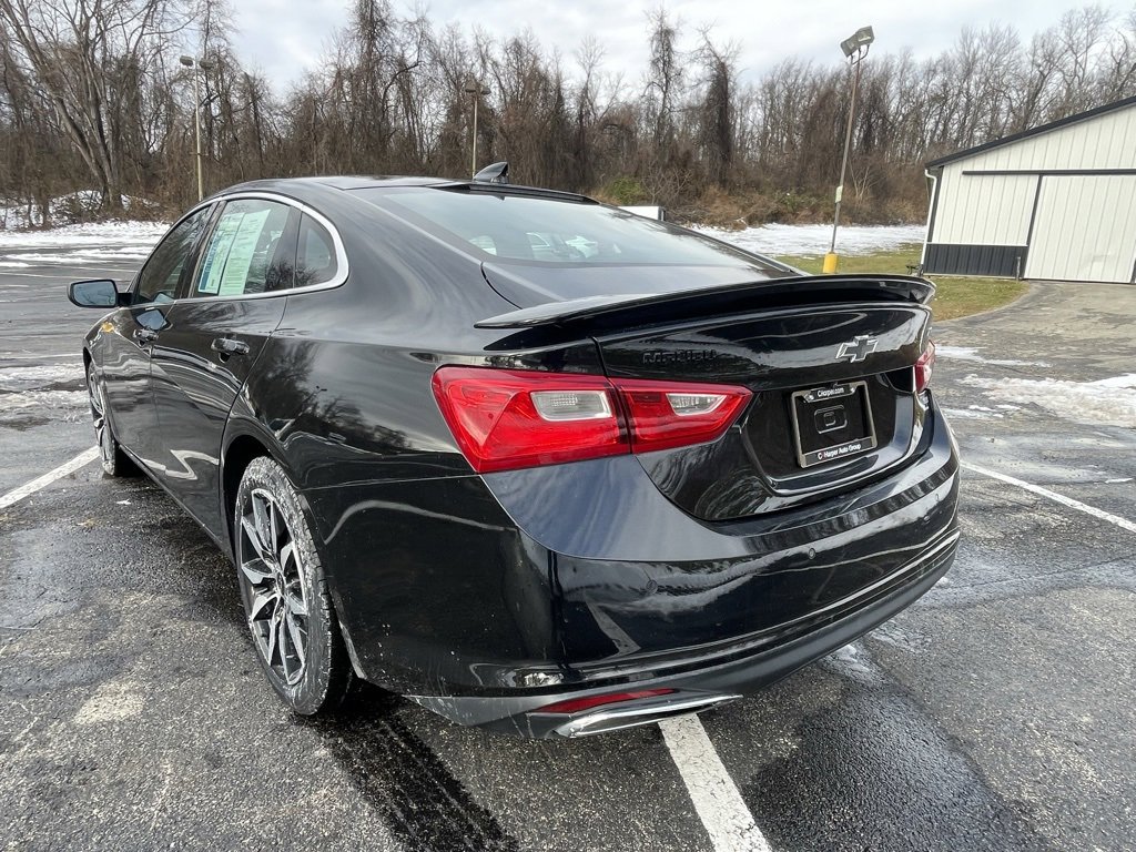 Certified 2023 Chevrolet Malibu RS w/ Driver Confidence Package image 5