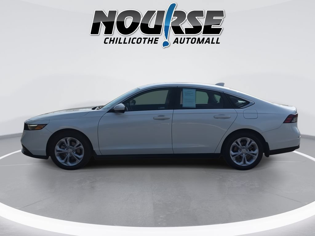 Certified 2025 Honda Accord LX image 5