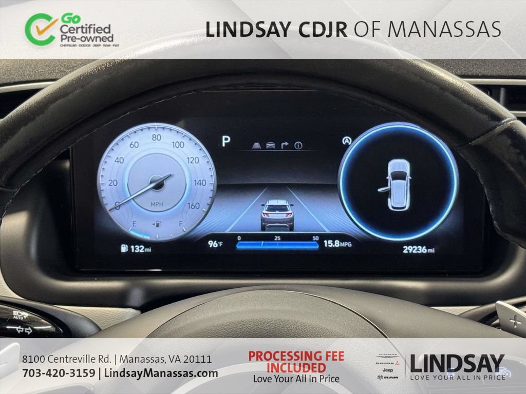 Used 2023 Hyundai Tucson Limited AWD/4WD image 32