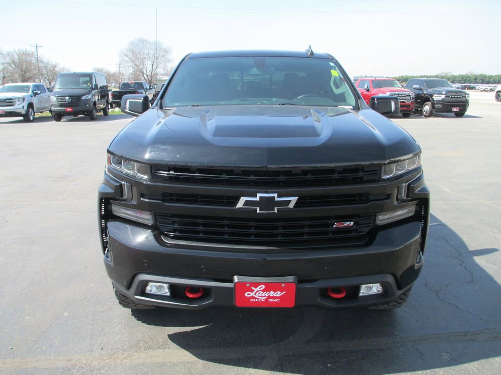 Used 2019 Chevrolet Silverado 1500 LT Trail Boss image 10
