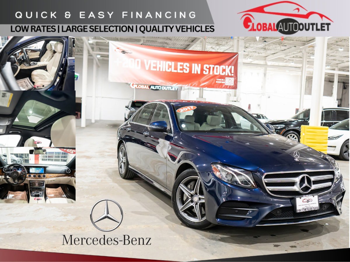 Used 2017 Mercedes-Benz E 300 4MATIC image 1