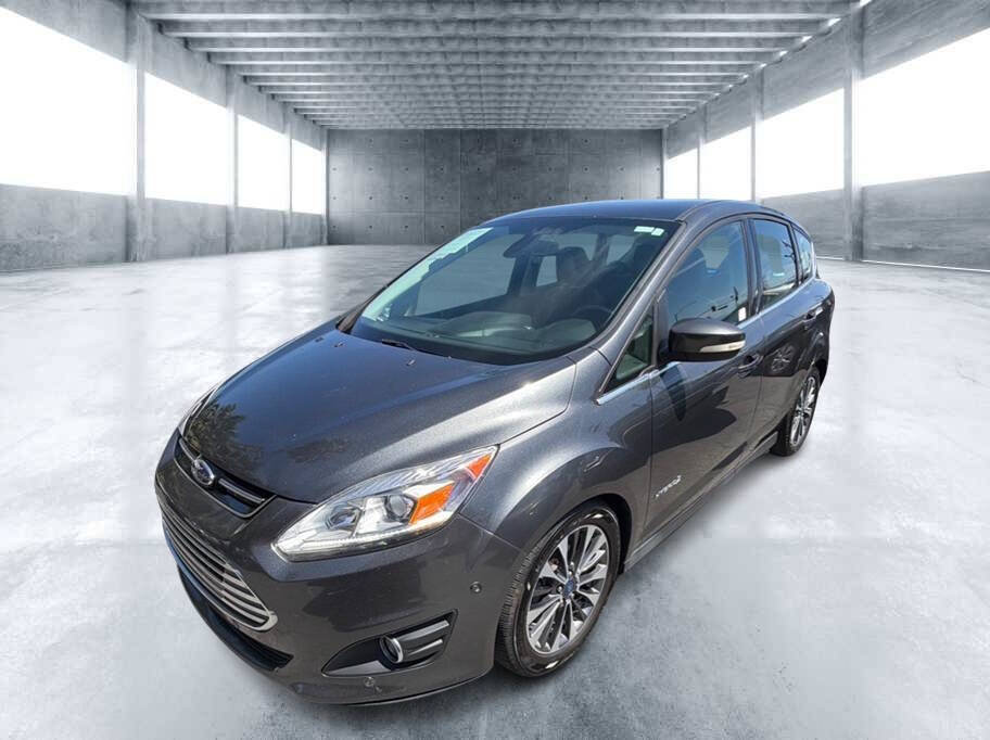 Used 2017 Ford C-MAX Titanium w/ Equipment Group 301A FWD image 2